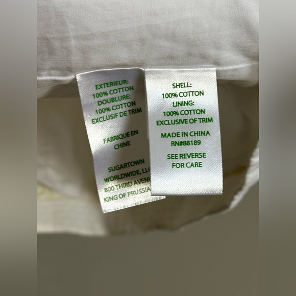 NEW Lilly Pulitzer Valli Shift Dress in Resort White Women’s 0 Resortwear - Picture 9 of 13